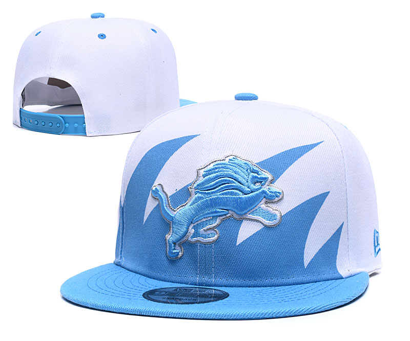 2020 NFL Detroit Lions #1 hat->nfl hats->Sports Caps